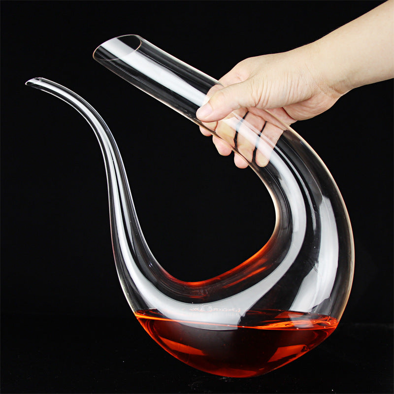 Wine Decanter Hip Flask Pourer Family Bar 