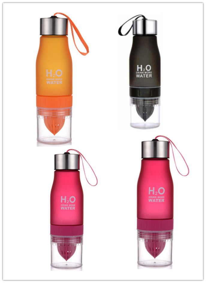 New Colorful Frosted Plastic Lemon Cup 