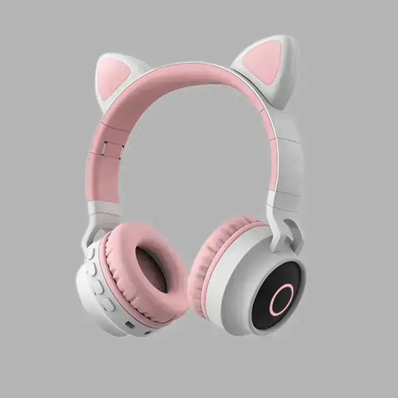 Cute Bluetooth 5.0 Headphone Stereo Wireless Headset 