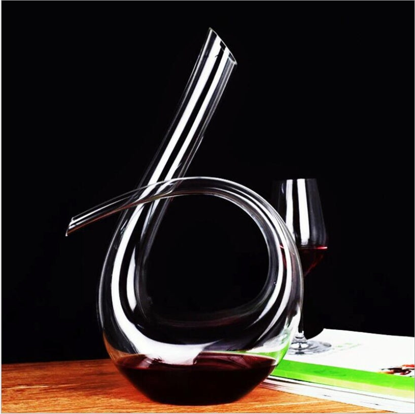 Wine Decanter Hip Flask Pourer Family Bar 
