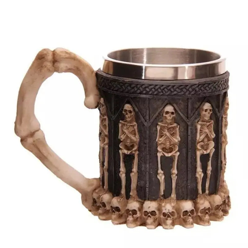 400ML 3D Skull Mugs Coffee 