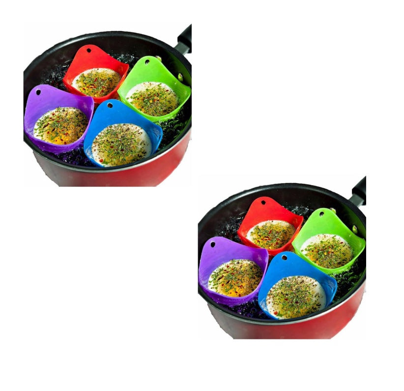 Green Silicone Egg Cooker 4 Color Silicone Egg Cooker 