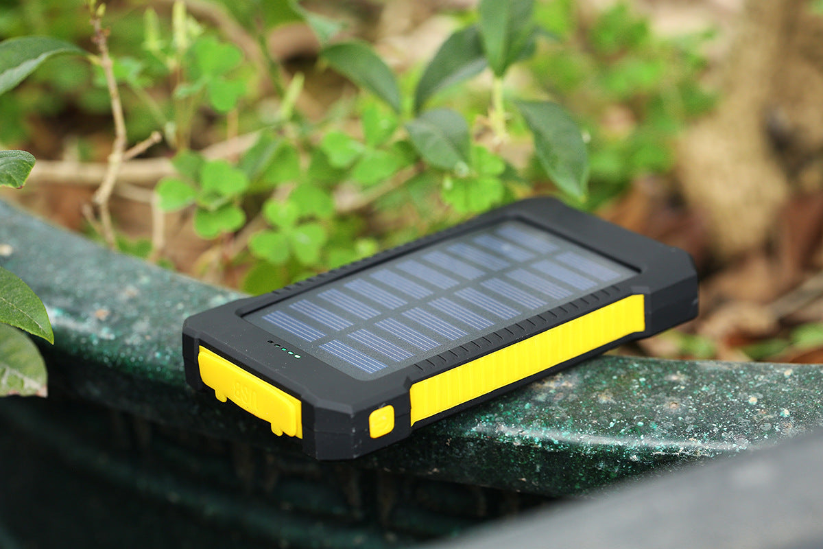 Universal Ultra-thin Mobile Phone Solar Charger Camping Lights 