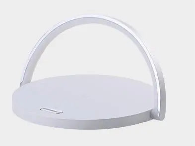 Fast Qi Wireless Charger Table Lamp 