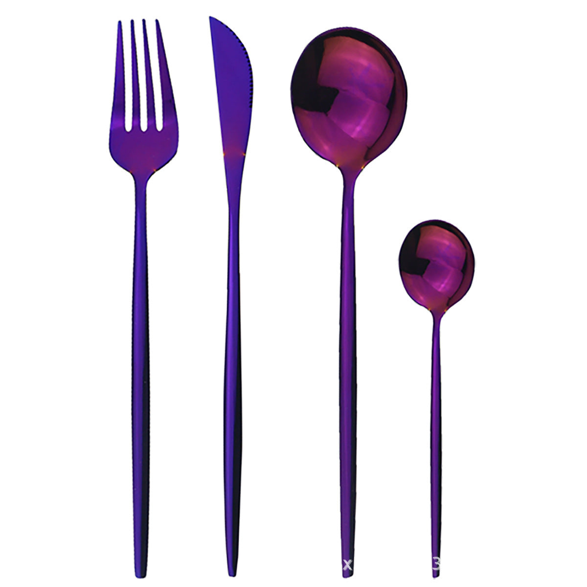 Stainless steel cutlery cutlery set 