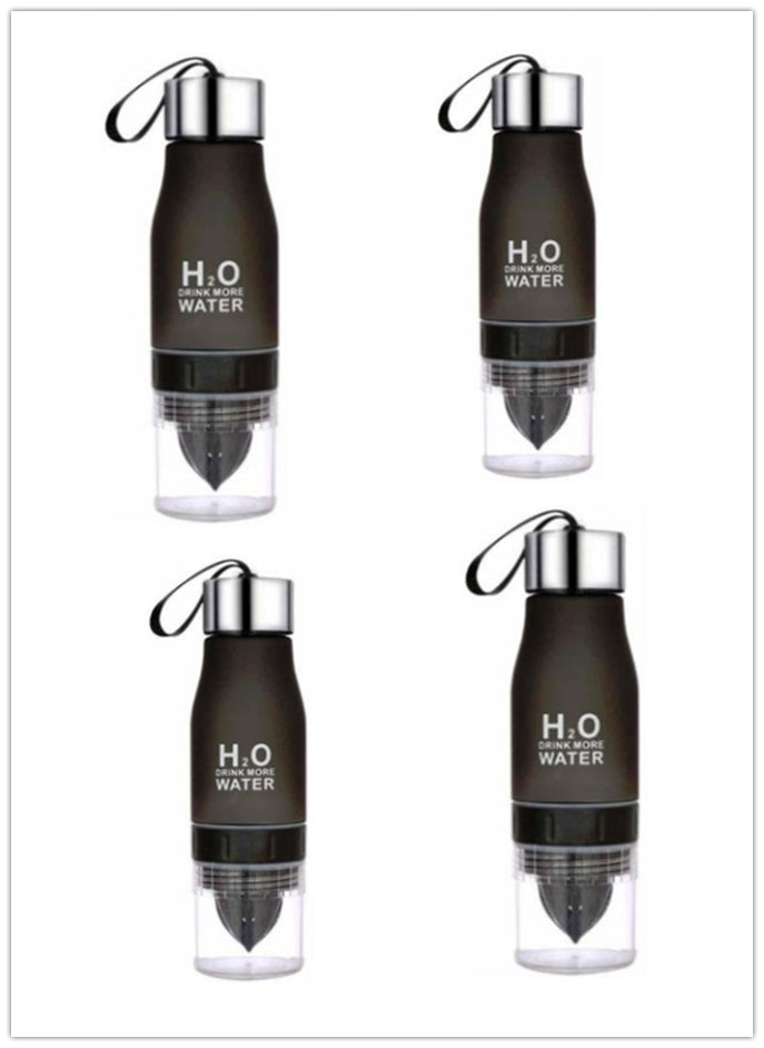 New Colorful Frosted Plastic Lemon Cup 