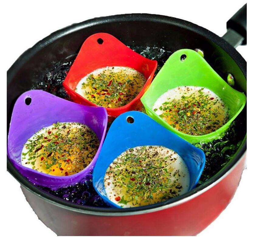Green Silicone Egg Cooker 4 Color Silicone Egg Cooker 