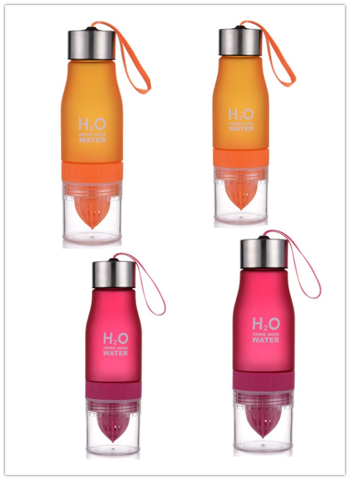 New Colorful Frosted Plastic Lemon Cup 