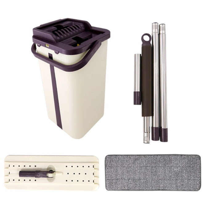 Wring Mop Bucket For Wash Floor Squeeze Lazy Mops Head Home For Cleaning Floors Wash House Cleaner Lightning Offers Kitchen Spin 