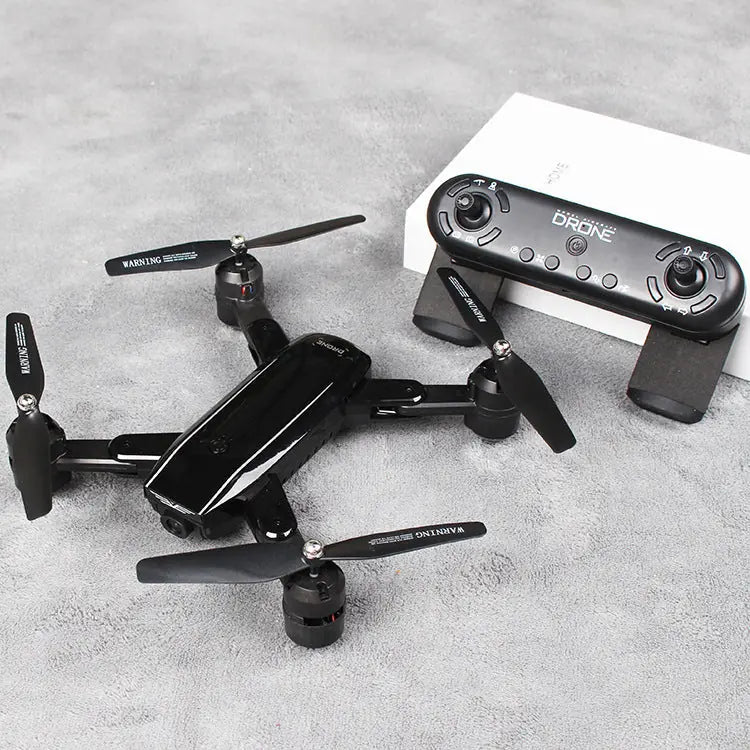 Folding remote control drone 