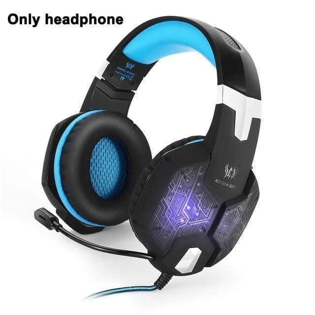 Gaming Headset with Microphone 
