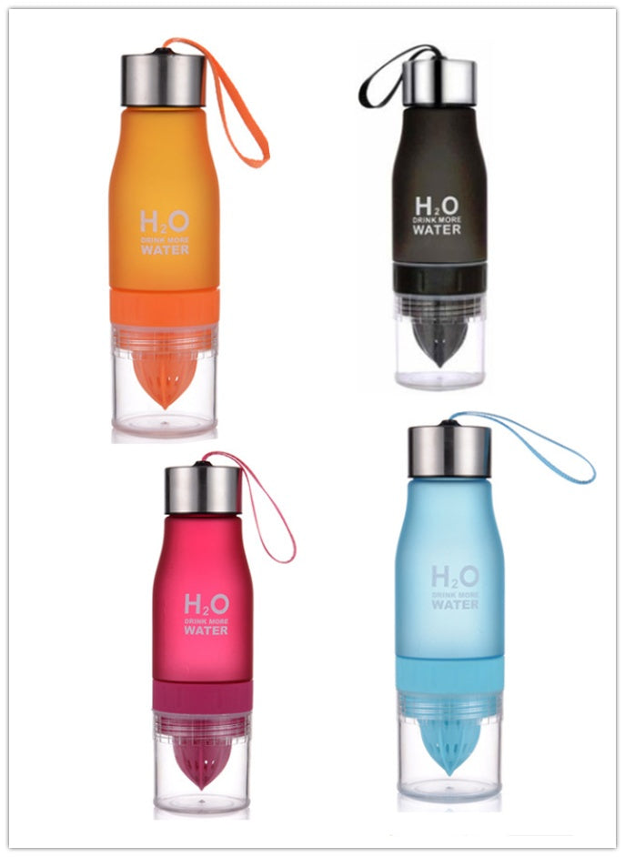 New Colorful Frosted Plastic Lemon Cup 