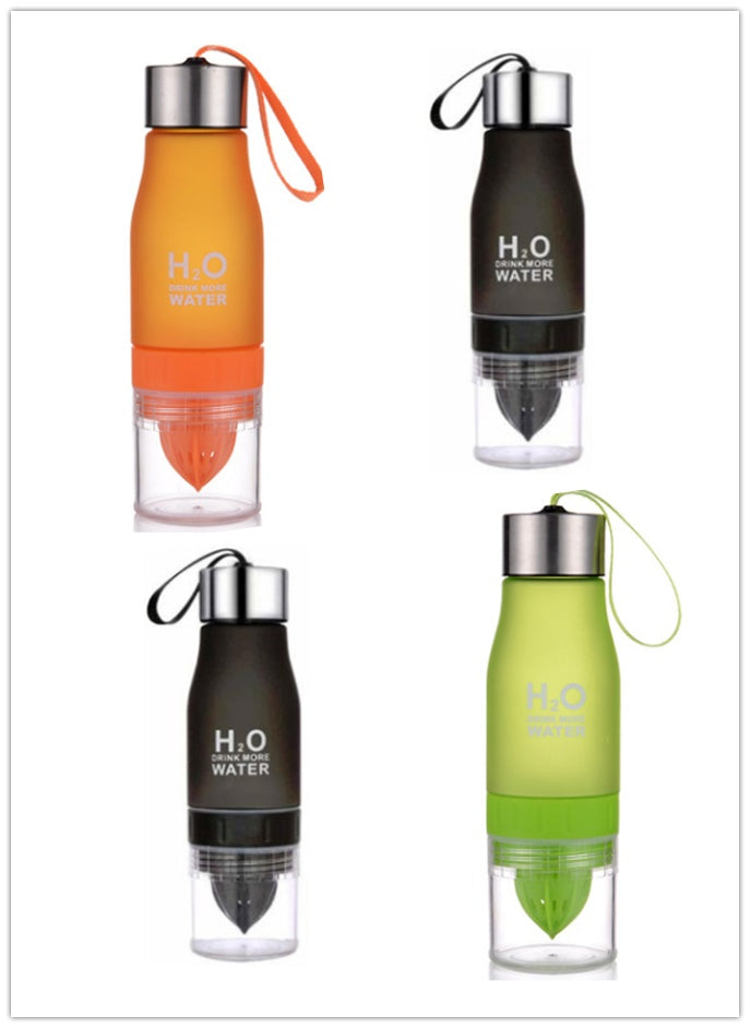 New Colorful Frosted Plastic Lemon Cup 