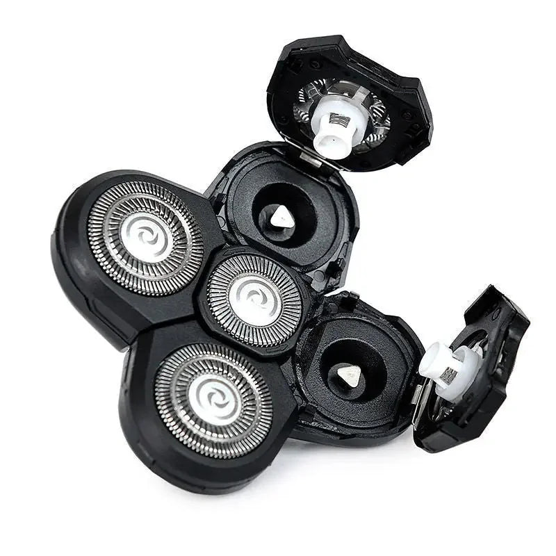 d floating heads shaver | waterproof electric razor | usb rechargeable shaver | ultrasonic cleaning