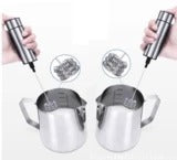 Electric Coffee Blender Milk Frother Handheld Whisk Kitchen Tools 