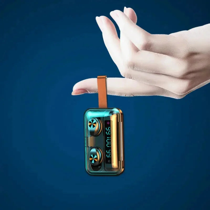 d stereo sound in-ear headphones | hi-res audio certified | noise isolating earbuds | energy saving