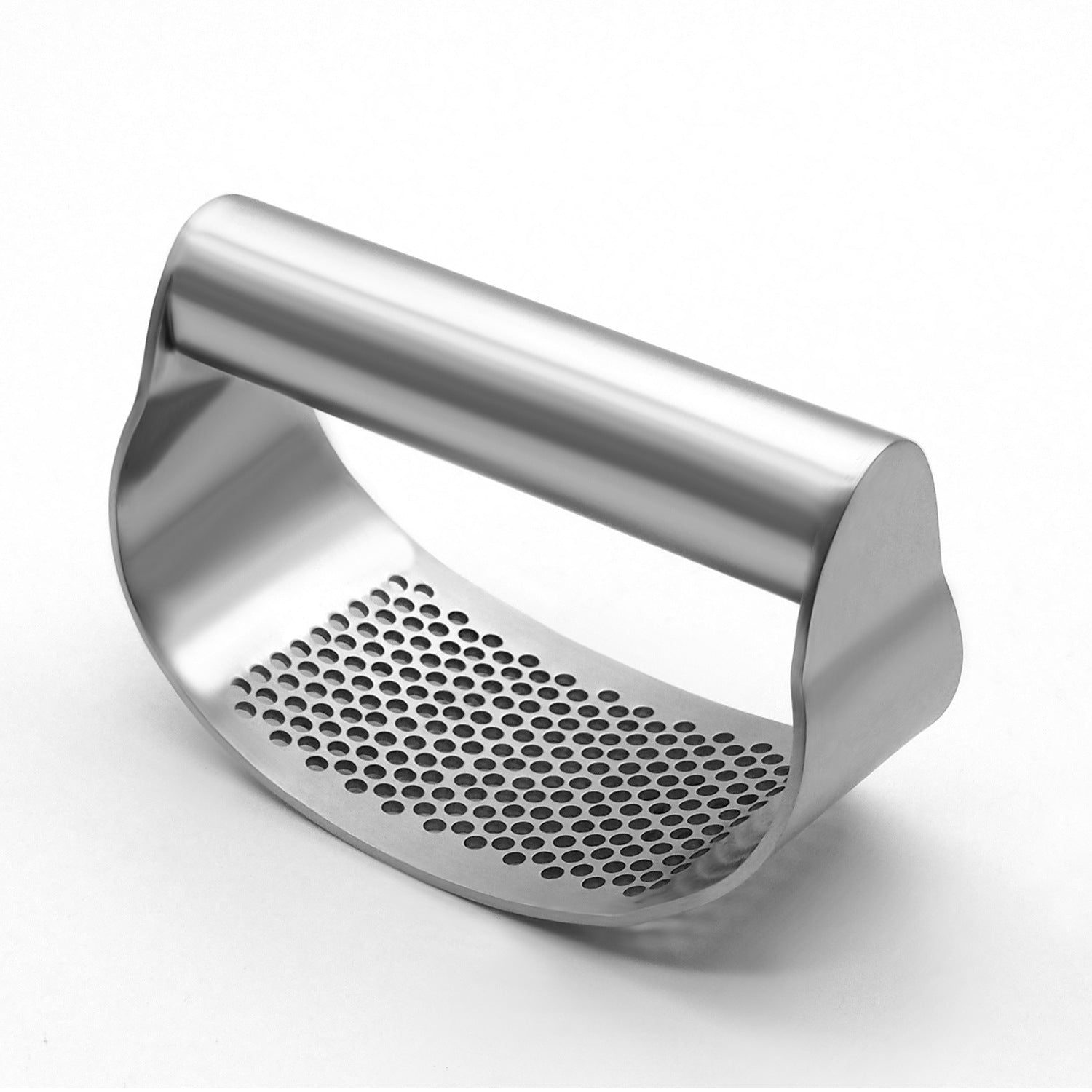 Upgraded Stainless Steel Garlic Press Squeezer Manual Garlic Ginger Rocker Crusher Garlic Cutting Mince Tools Kitchen Gadgets 
