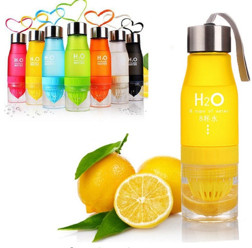 New Colorful Frosted Plastic Lemon Cup 