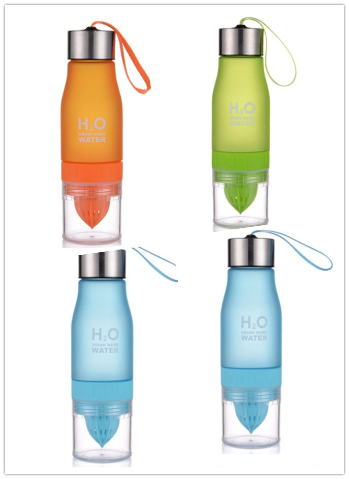 New Colorful Frosted Plastic Lemon Cup 