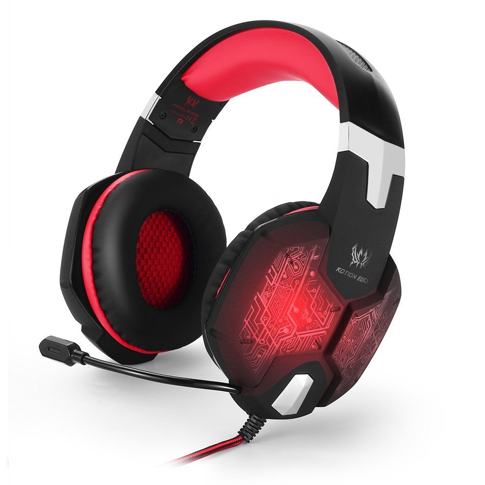 Gaming Headset with Microphone 