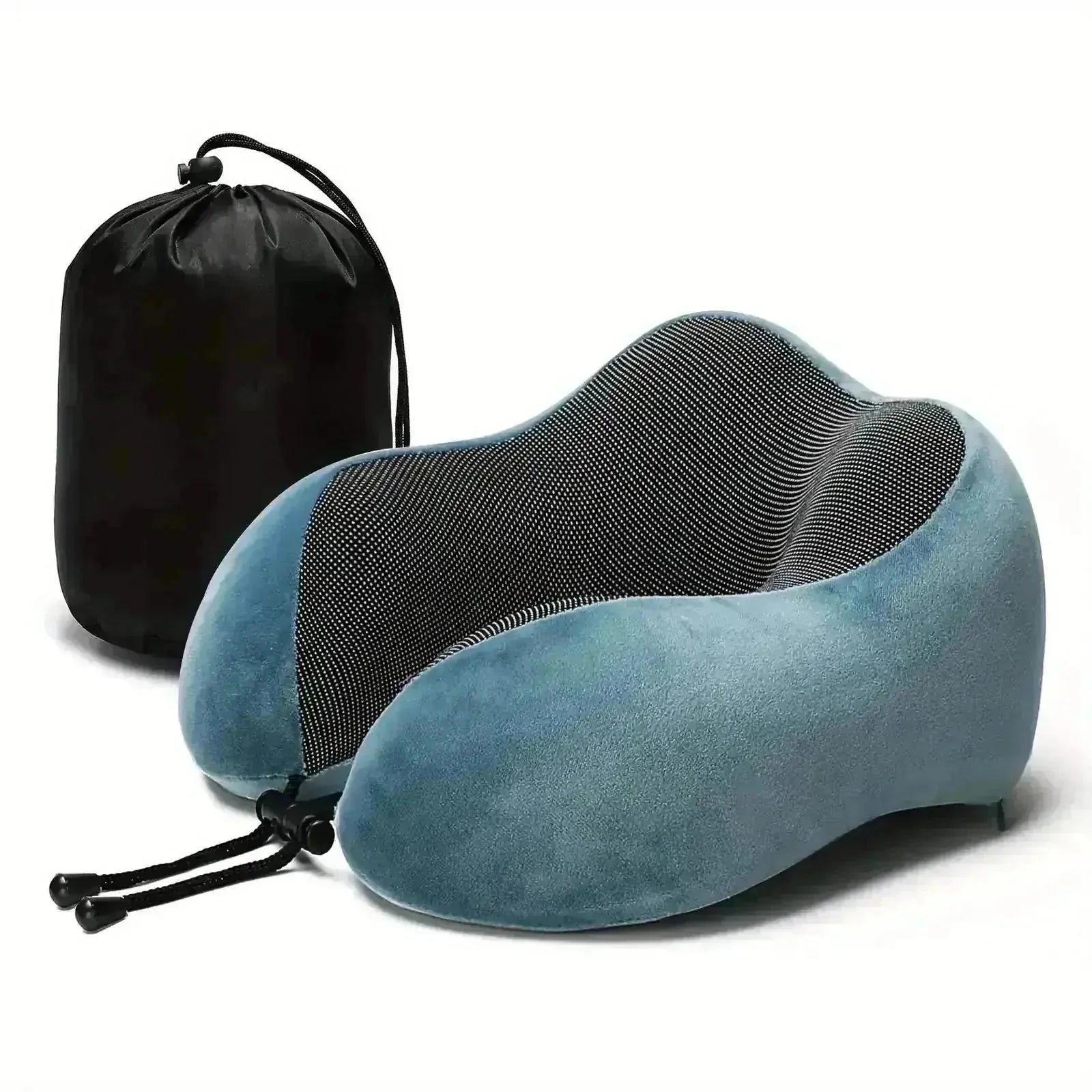 ergonomic u-shaped pillow | memory foam travel pillow | 180-degree neck support | energy saving