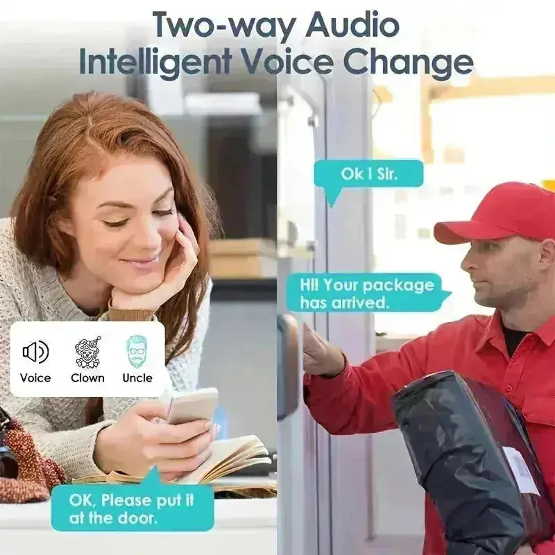 wireless video doorbell | hd camera doorbell | night vision doorbell | ultrasonic cleaning