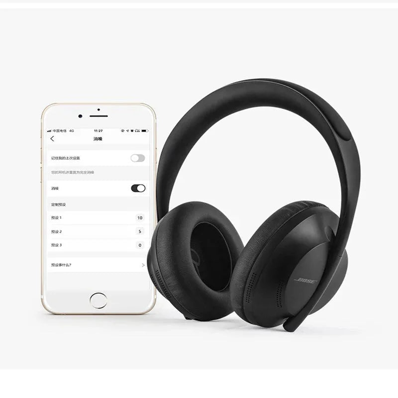 active noise cancellation | wireless bluetooth headphones | long battery life | ultrasonic cleaning