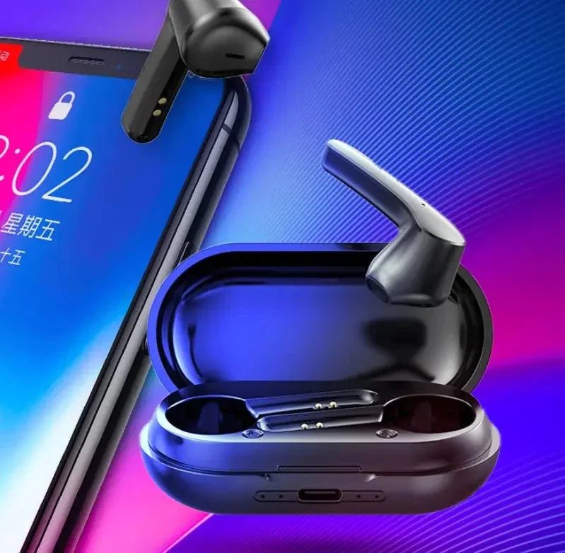 ipx5 waterproof rating | long battery life headset | secure fit sports headphones | ultrasonic cleaning