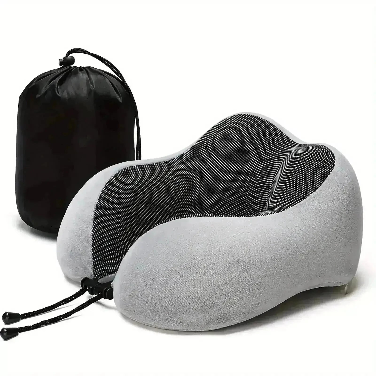 ergonomic u-shaped pillow | memory foam travel pillow | 180-degree neck support | ultrasonic cleaning