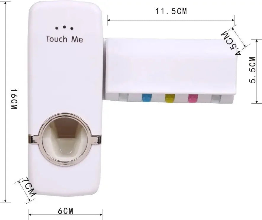 stainless-steel bathroom set | 5-piece shower caddy | rustproof shower accessories | energy saving