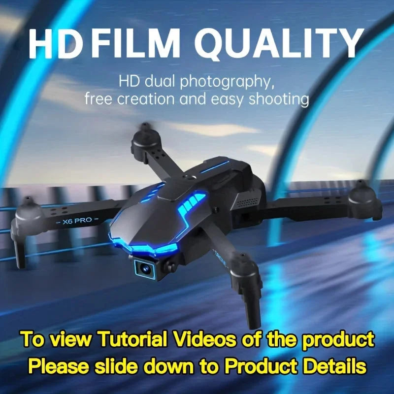foldable drone with camera | 4k hd camera drone | obstacle avoidance technology | ultrasonic cleaning
