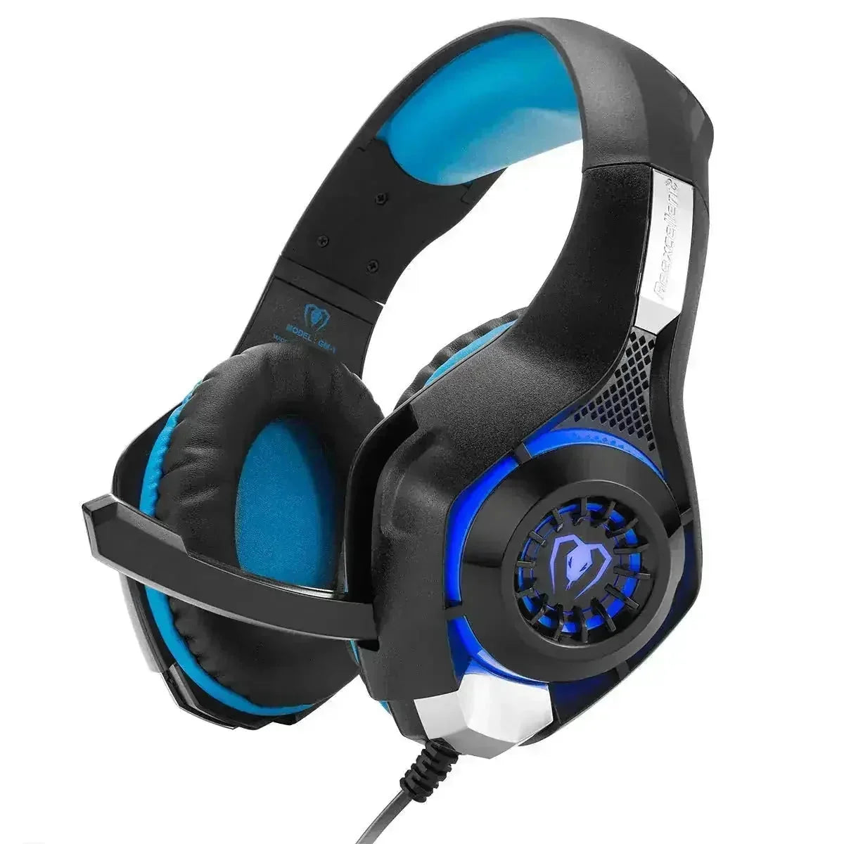 noise-cancelling gaming headset | 71 surround sound headphones | durable metal frame construction | energy saving