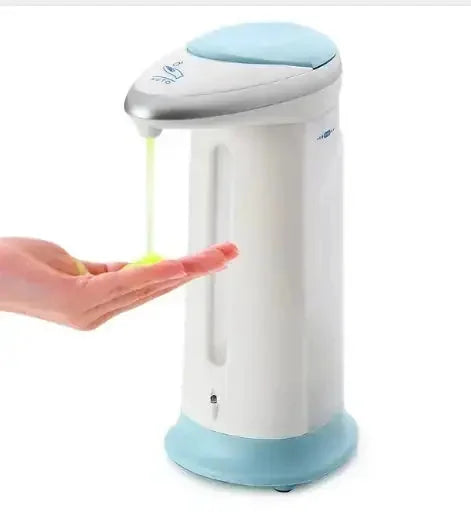 automatic sensor soap dispenser | touchless hand sanitizer station | portable desktop soap dispenser | energy saving