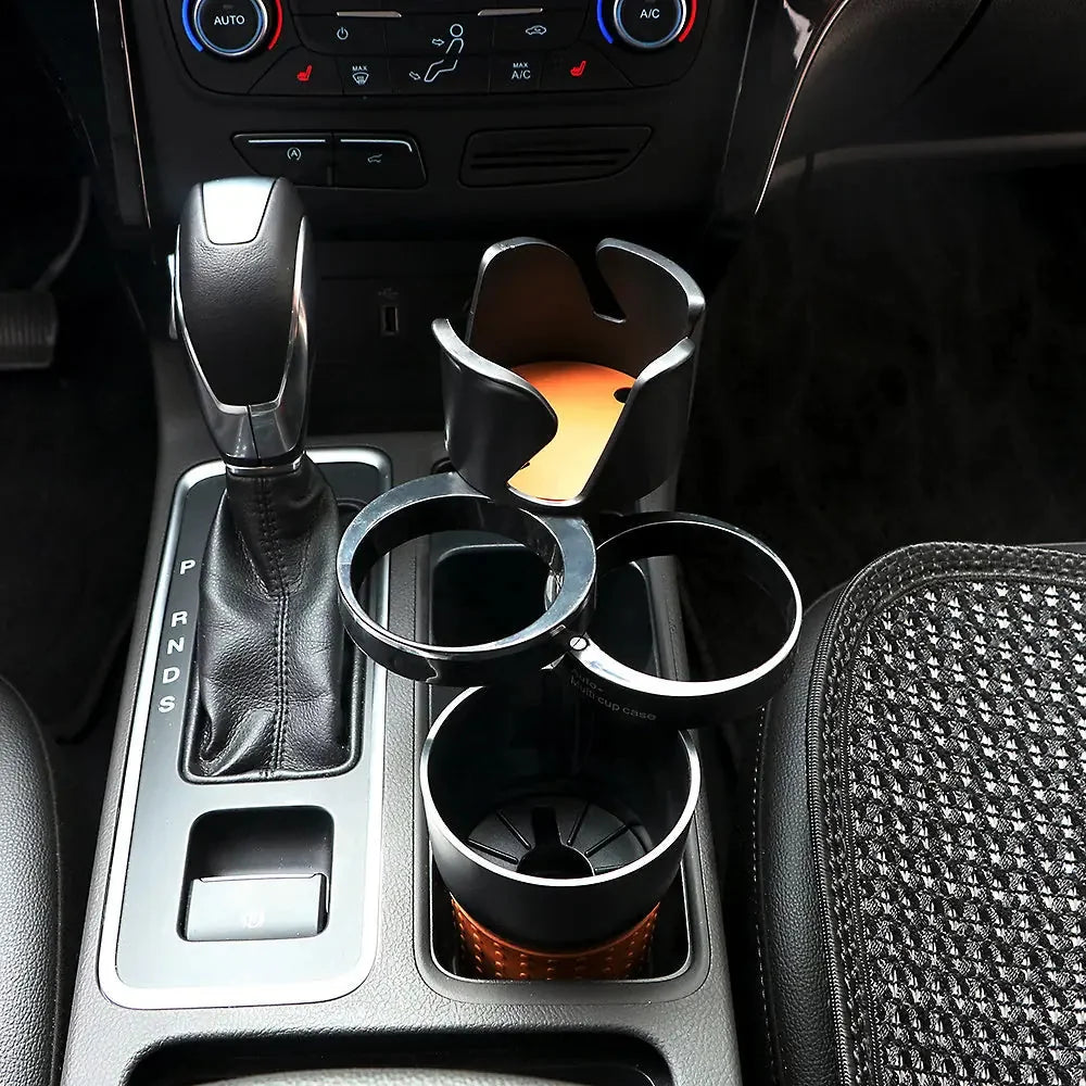 abs plastic cup holder | door mount drink holder | universal car cup holder | energy saving