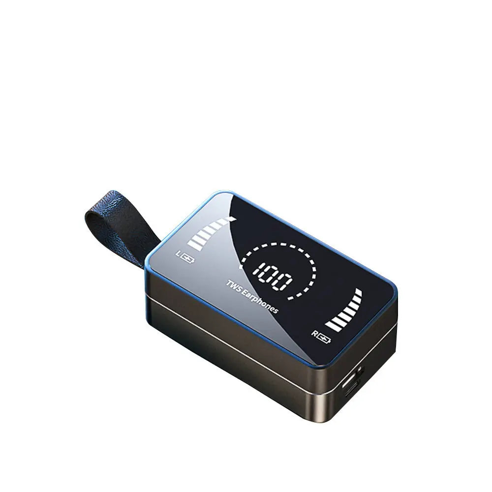 5.0 Headphones Stereo Sports Waterproof Bluetooth Wireless Headphones 