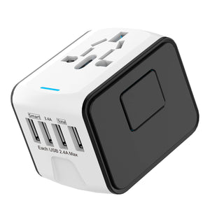 Travel Multifunctional 4 Charging Dock USB Converter 