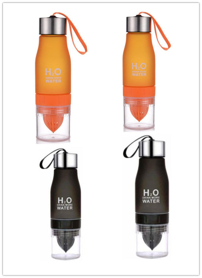 New Colorful Frosted Plastic Lemon Cup 