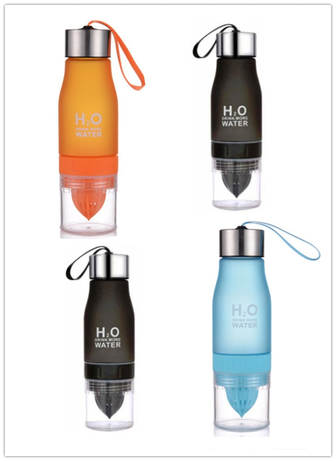 New Colorful Frosted Plastic Lemon Cup 