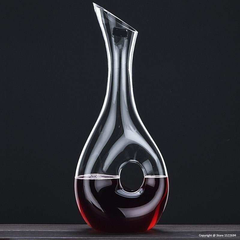 Wine Decanter Hip Flask Pourer Family Bar 