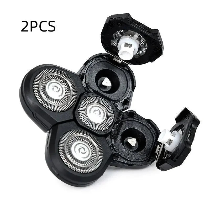 d floating heads shaver | waterproof electric razor | usb rechargeable shaver | energy saving