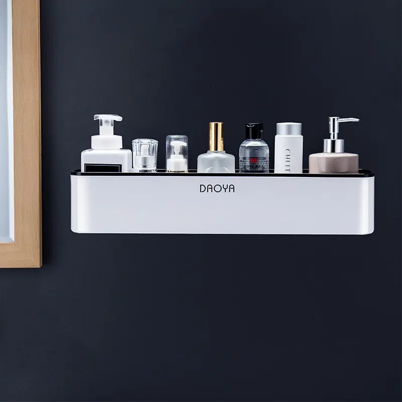 Bathroom shelf wall 