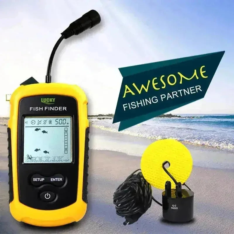 side imaging sonar | portable fish finder | castable fish finder | ultrasonic cleaning