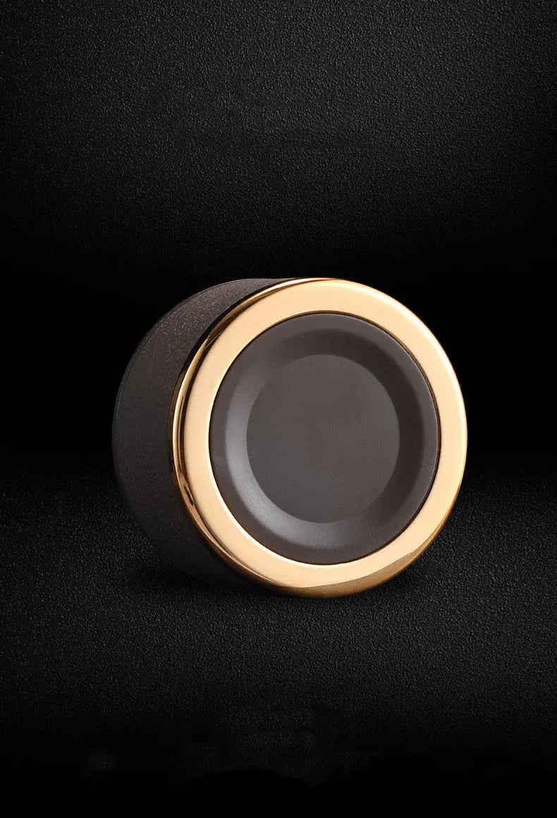 Business mug touch temperature measurement 