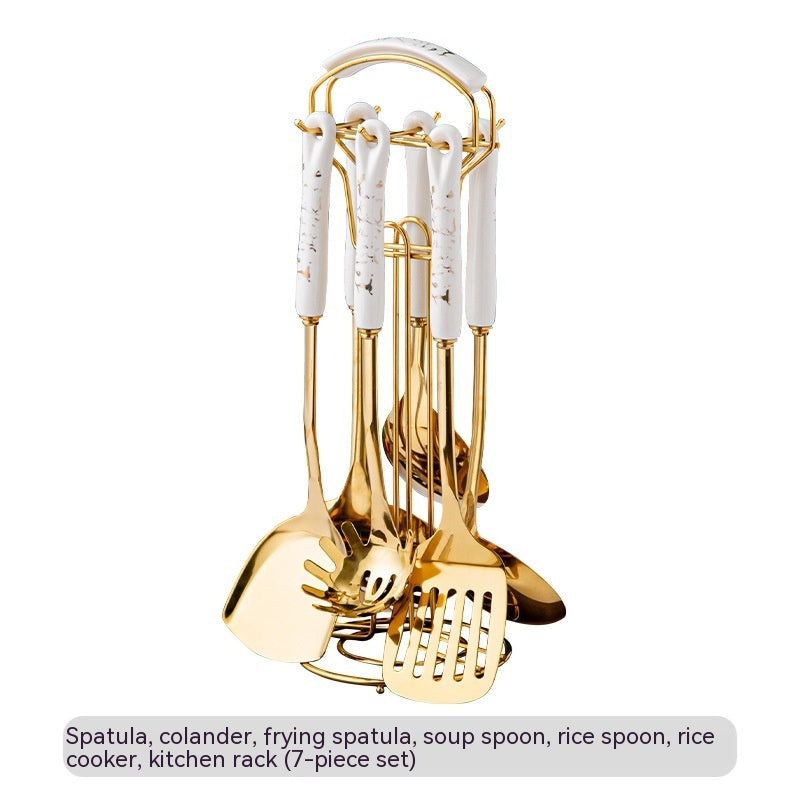 Ins tainless Steel Kitchen Utensils Set 