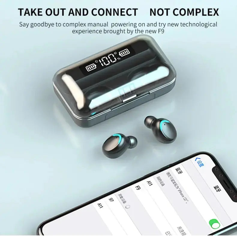 Bluetooth Earphone 