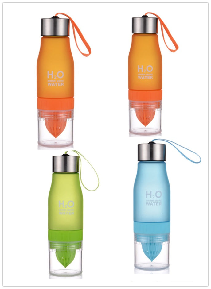 New Colorful Frosted Plastic Lemon Cup 