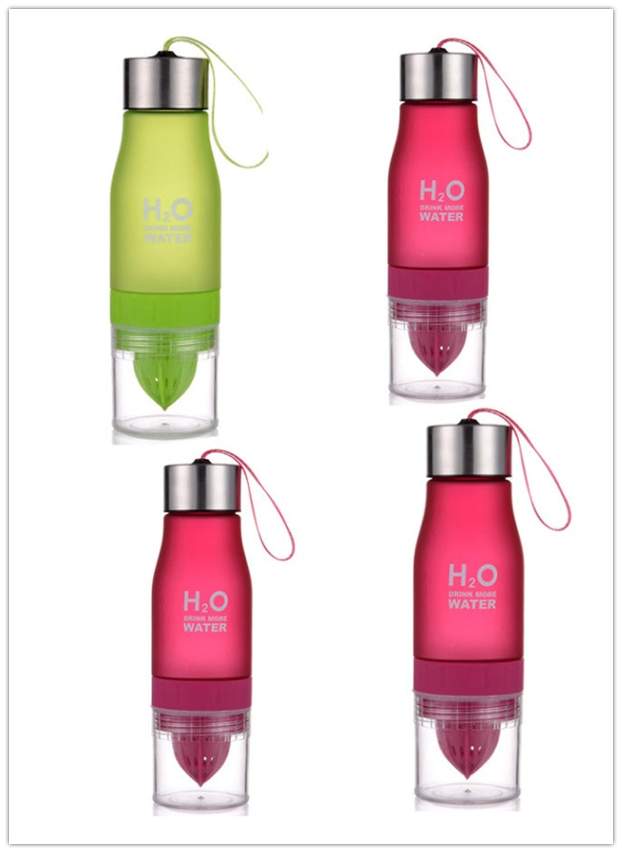 New Colorful Frosted Plastic Lemon Cup 