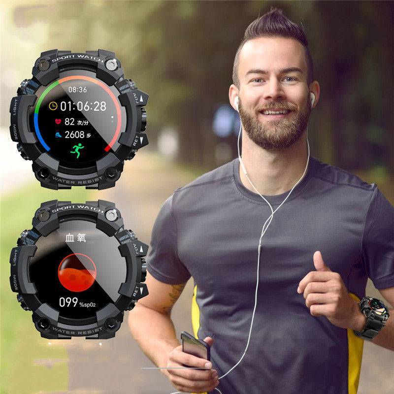 Smart Watch Outdoor Sports Waterproof Step Counter 