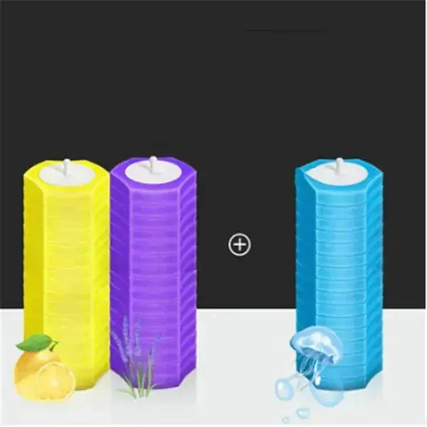 disposable toilet brush | biodegradable toilet brush | single-use toilet brush | energy saving