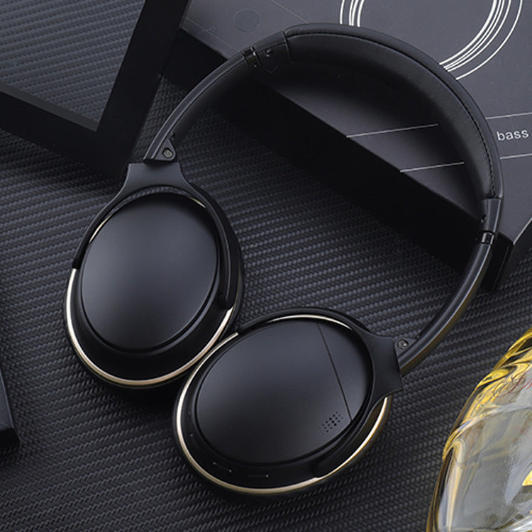Wireless noise reduction foldable headphones 